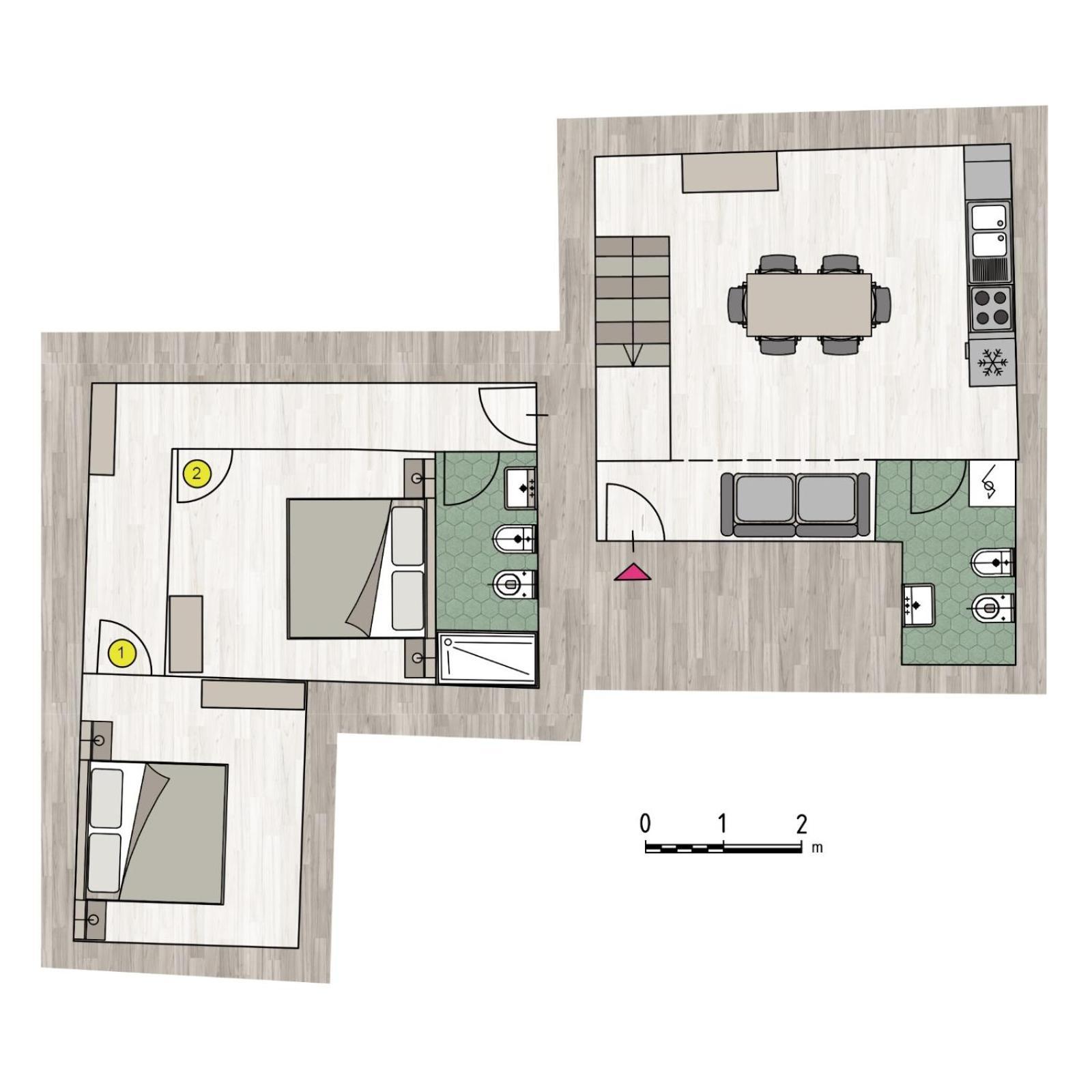 Canaletto Apartment Bologna Ngoại thất bức ảnh